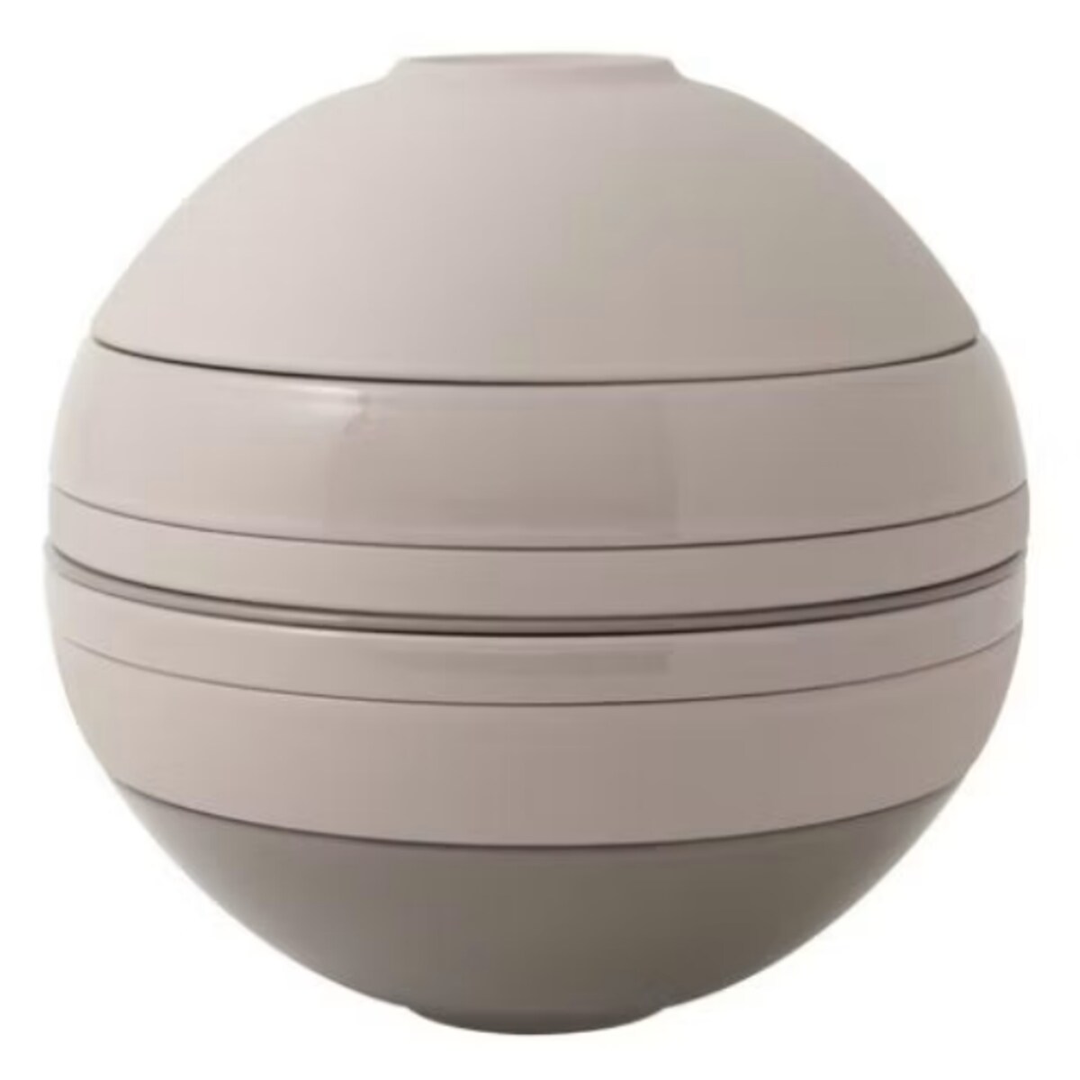 Zestaw naczyń Pure beige La Boule, 7 el, Villeroy & Boch