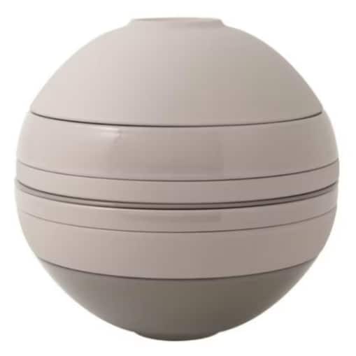 Zestaw naczyń Pure beige La Boule, 7 el, Villeroy & Boch