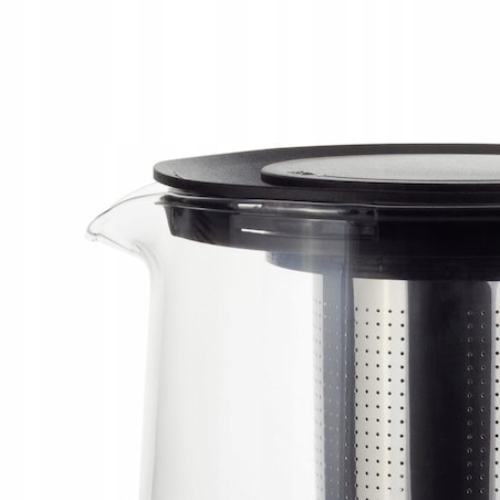 Dzbanekzaparzacz szklany do herbaty ziół na gaz 2000ml KAMILLE