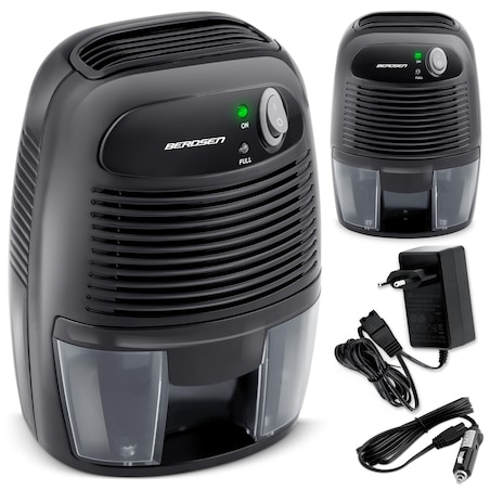 Osuszacz powietrza Berdsen + zasilacz samochodowy