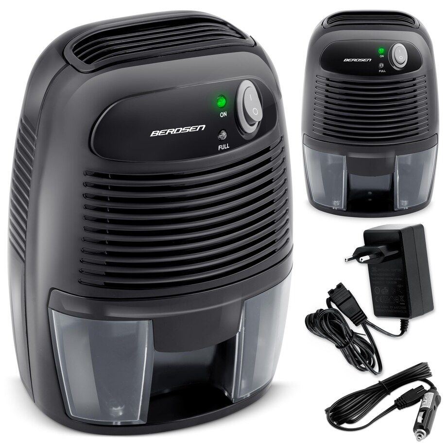 Osuszacz powietrza Berdsen + zasilacz samochodowy