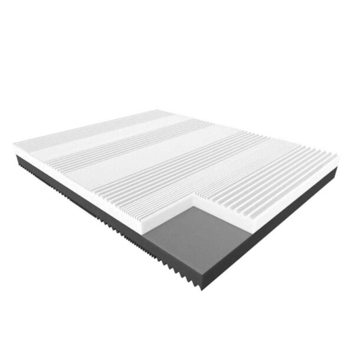 Materac Gemini Smart, 100 x 200 cm, Janpol