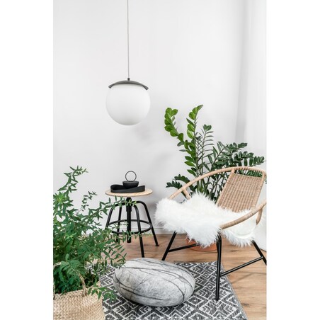 KUUL E czarna sufitowa lampa wisząca