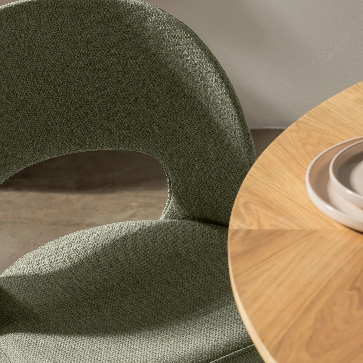 Bombka szklana 4 szt. SILENZIO NEVOSO białe Ø 100 mm