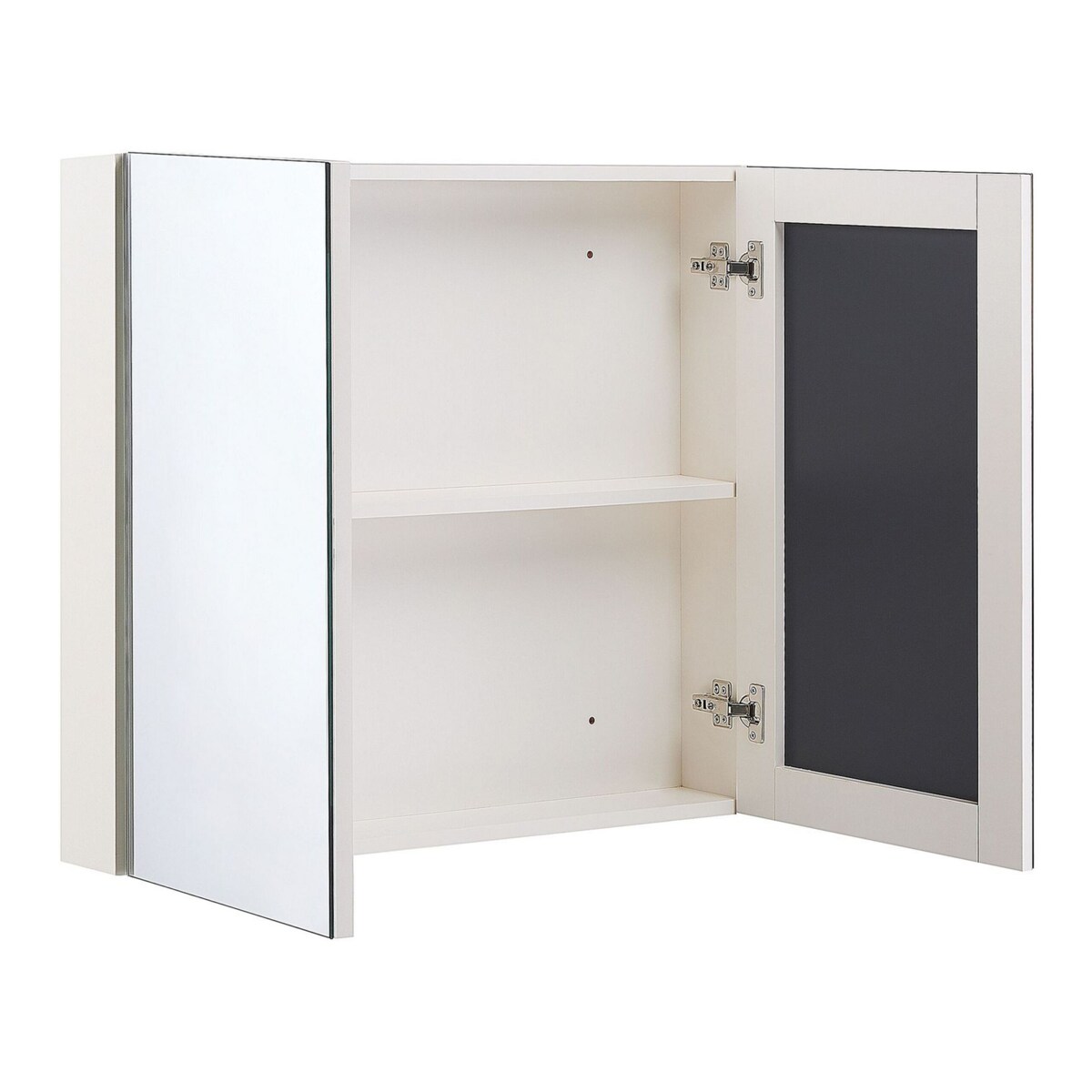 Szafka łazienkowa wisząca z lustrem 80 x 70 cm NAVARRA