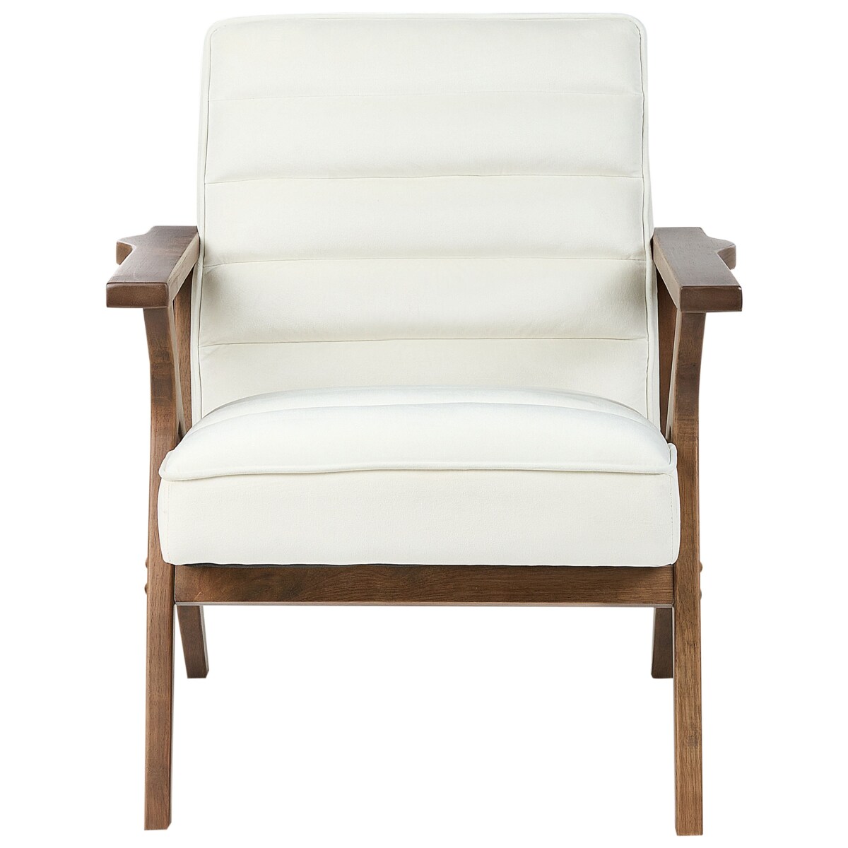 Fotel Złamana biel KISA