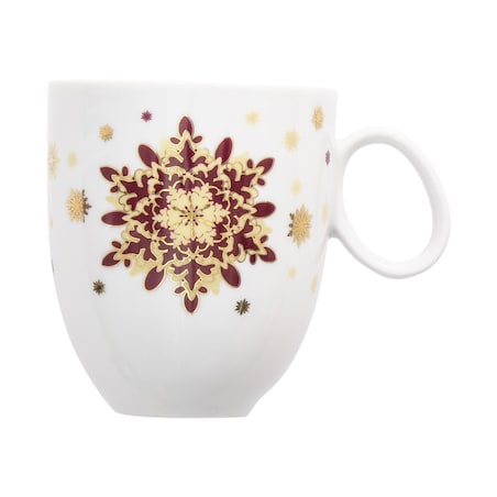 Kubek 300 ml Quebec Bordowa Gwiazda G593