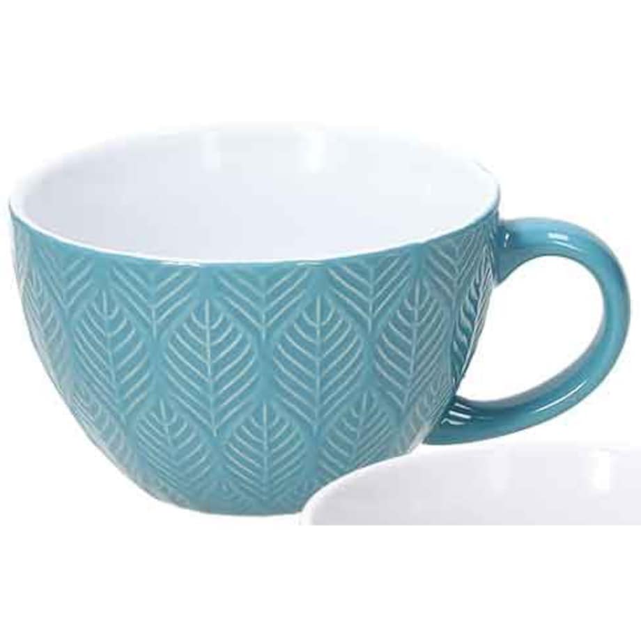 Kubek Śniadaniowy Maya 360 ml jasny niebieski