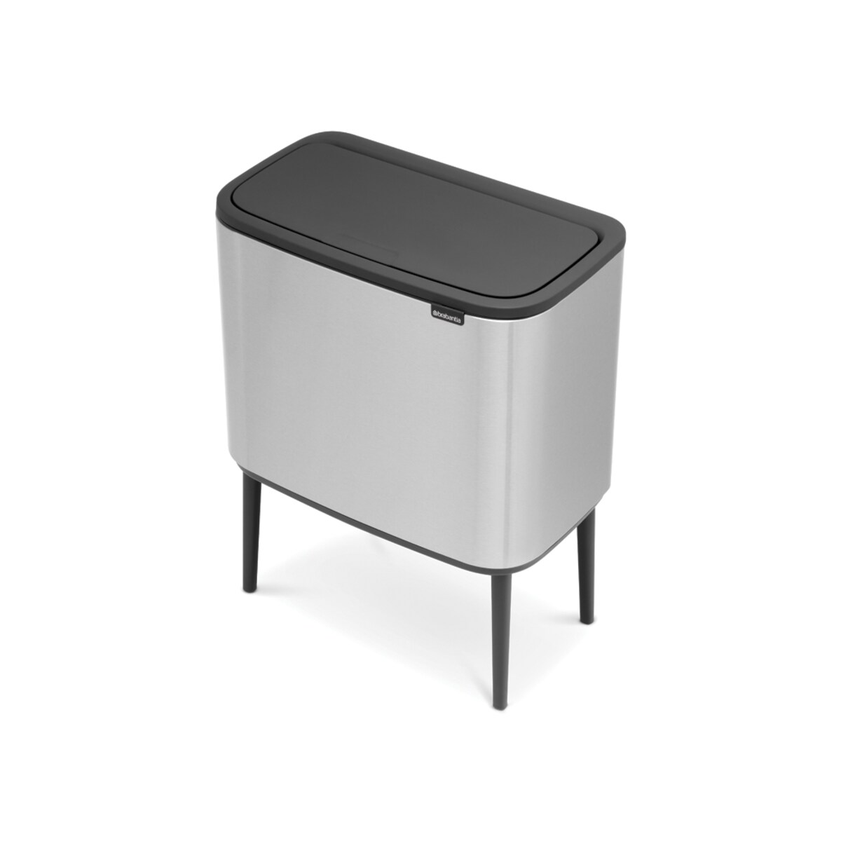 Kosz na śmieci Touch Bin Bo 3 x 11l stal mat. 316081