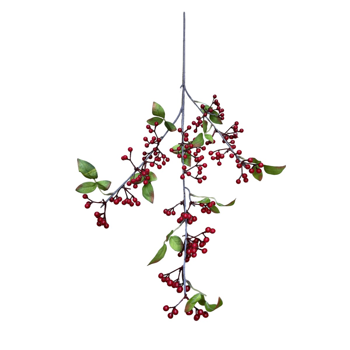 VIRIDIS Sztuczny ostrokrzew gałązka 88cm