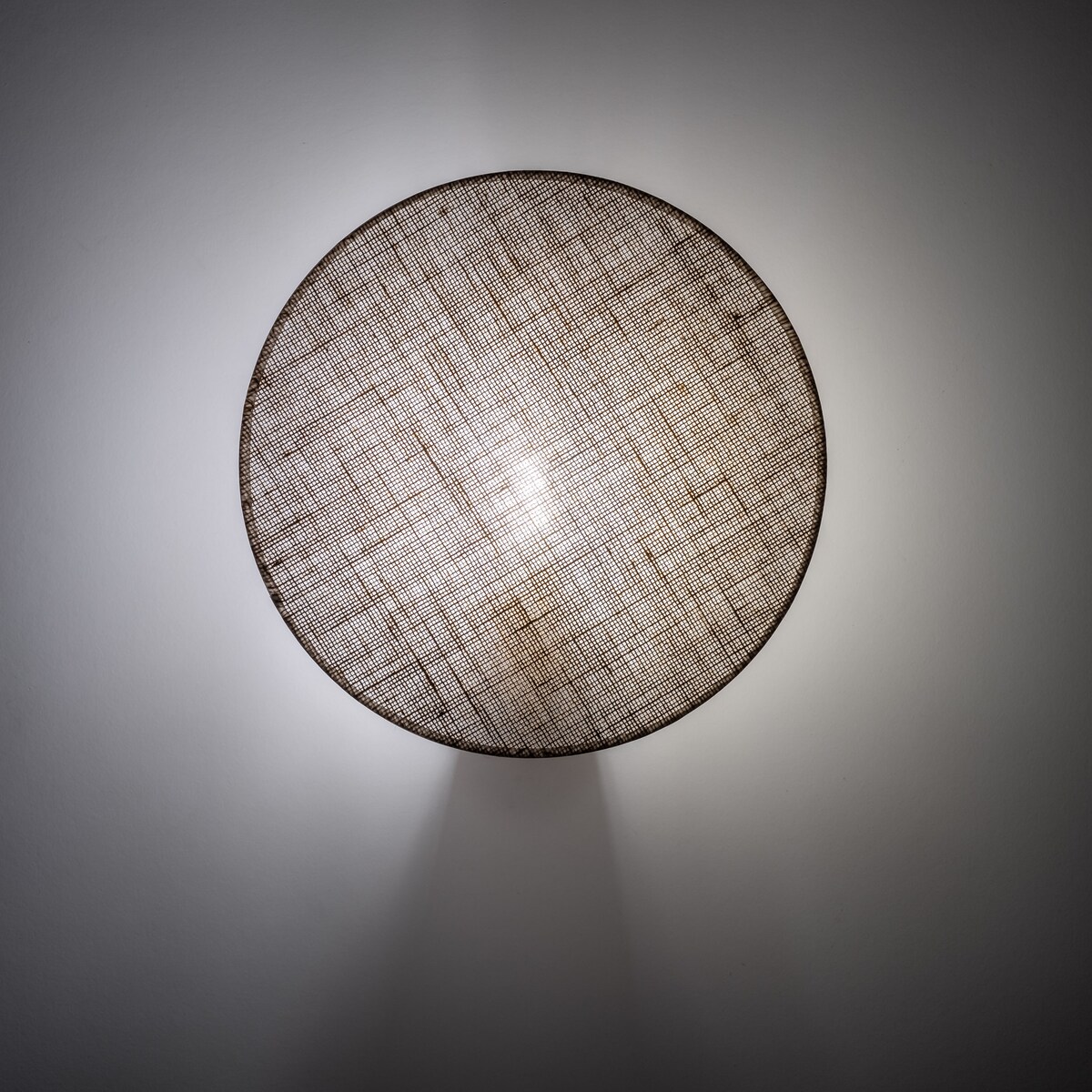 Kinkiet ścienny TK Lighting PULSE 4814 E27 biały/sosna/juta nowoczesna lampa do salonu sypialni i korytarza