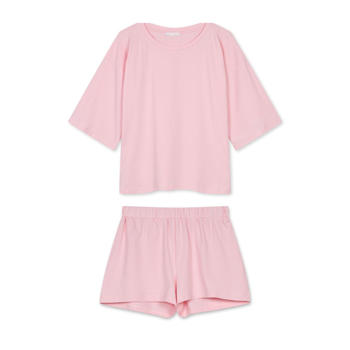 Piżama krótka day&night różowa M/L