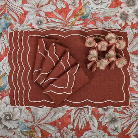 Obrus Topaz okrągły - Średnica ok. ⌀ 140 cm