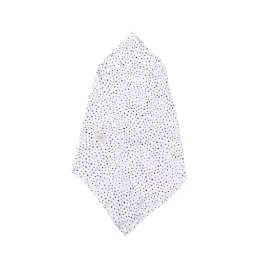 Ręcznik z kapturkiem bamboo dots