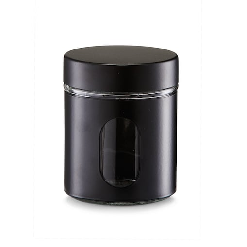 Pojemnik na żywność sypką szklany 600 ml, ZELLER