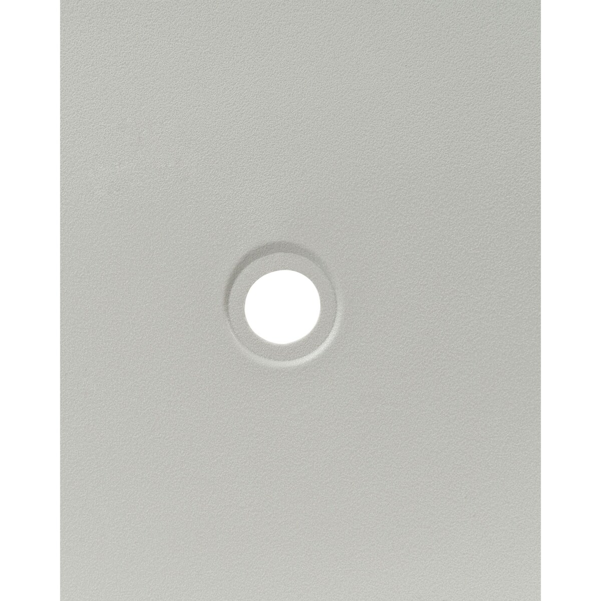 Zestaw 4 krzeseł ogrodowych VIESTE Jasnoszary