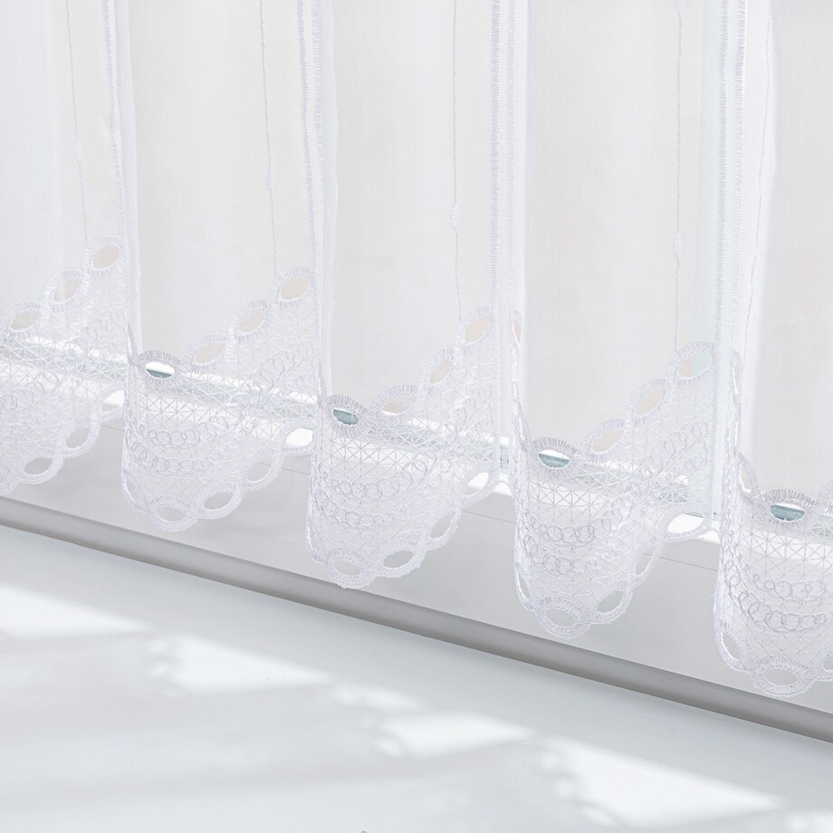 Zazdrostka haftowana Circles wys. 40 cm na metry 390x0