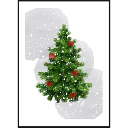 Poster Story, Plakat, Obraz - Choinka, wymiary 50 x 70 cm