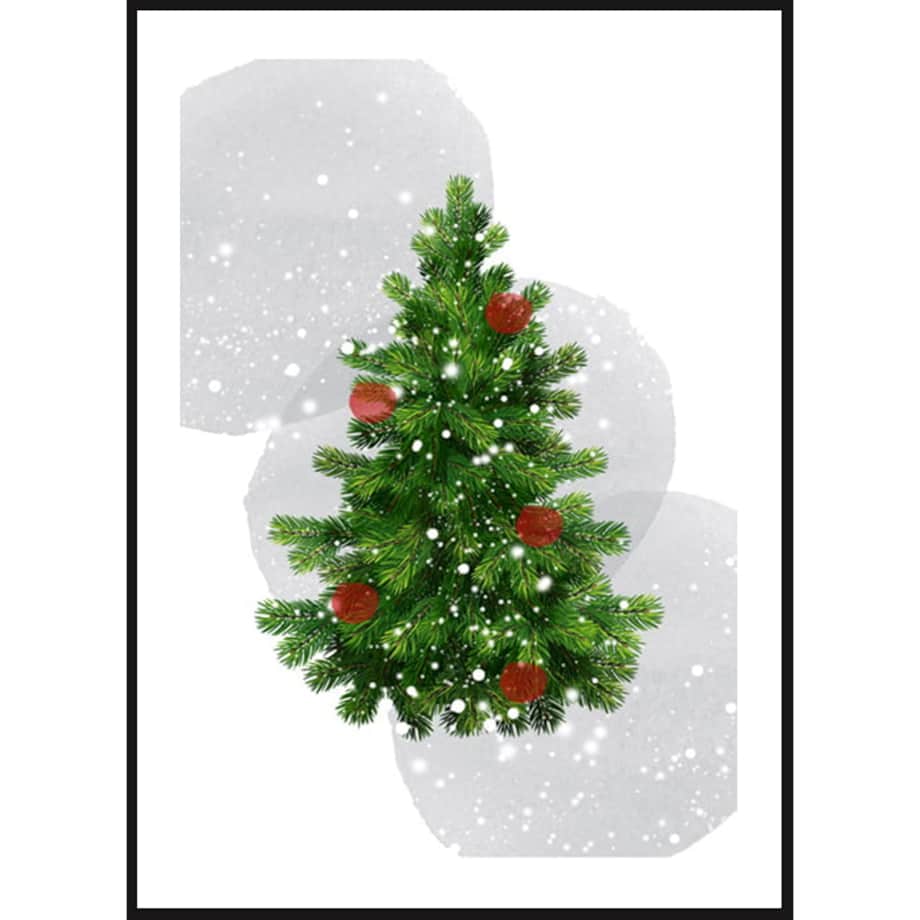 Poster Story, Plakat, Obraz - Choinka, wymiary 50 x 70 cm