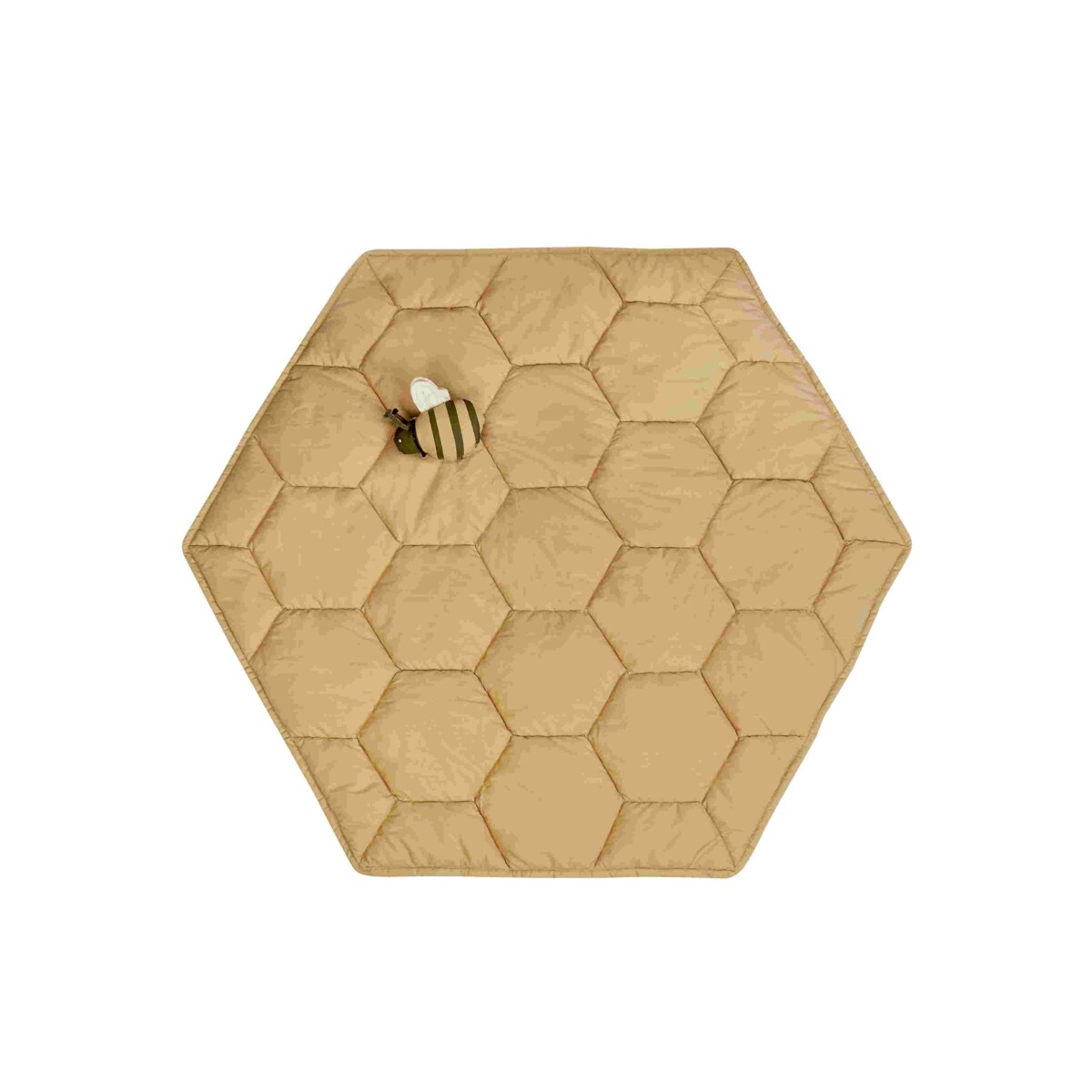 Mata do zabawy Honeycomb 100 x 100 cm, Planet Bee, Lorena Canals