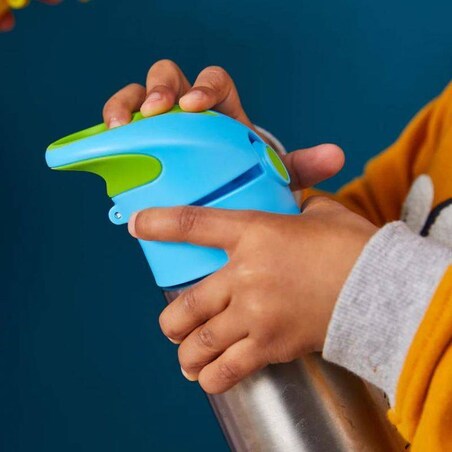 Butelka termiczna dla dzieci ze słomką 500 ml Blue Slate, b.box