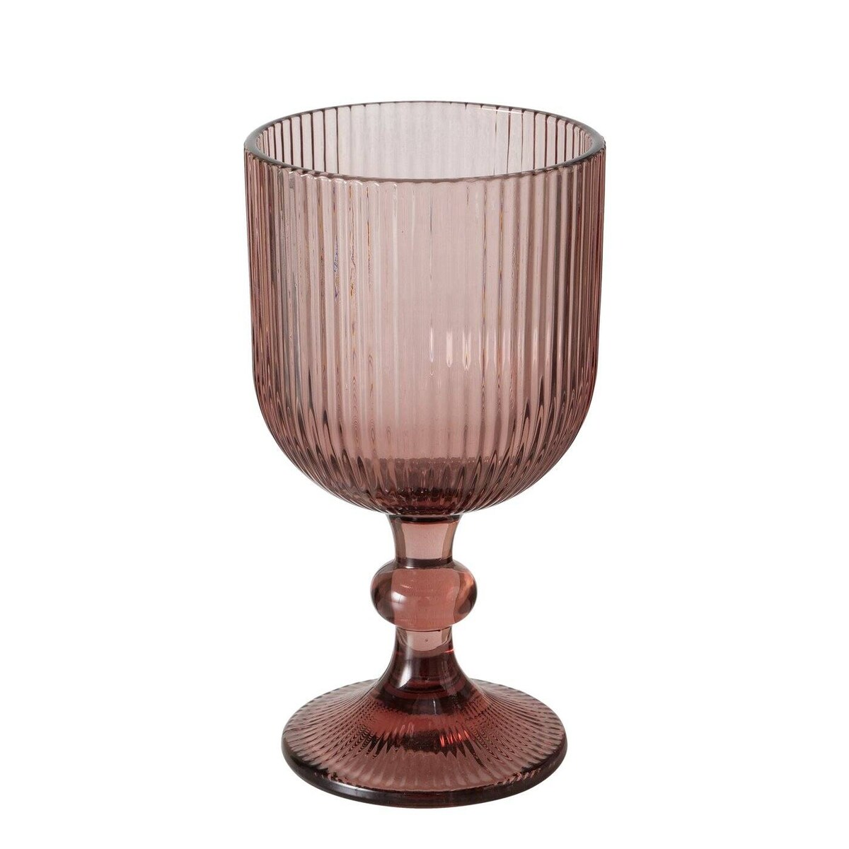 Kieliszek do wina z ryflowanego szkła RIGANO