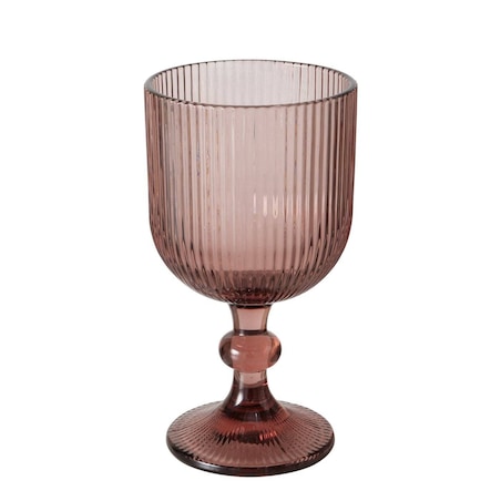 Kieliszek do wina z ryflowanego szkła RIGANO