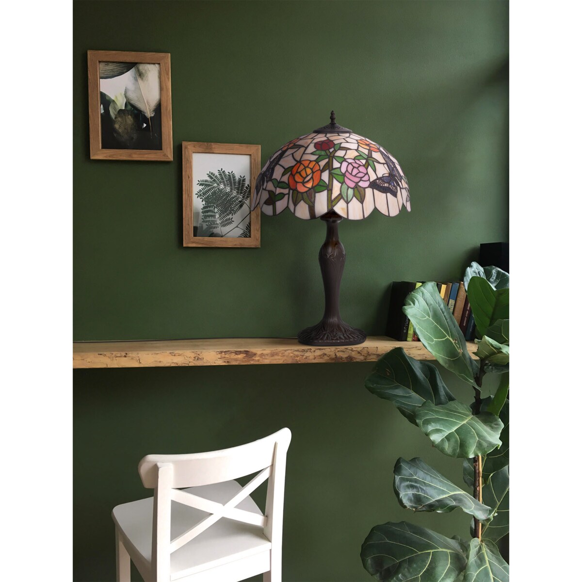 Lampka stołowa K-G16835 z serii ROSE