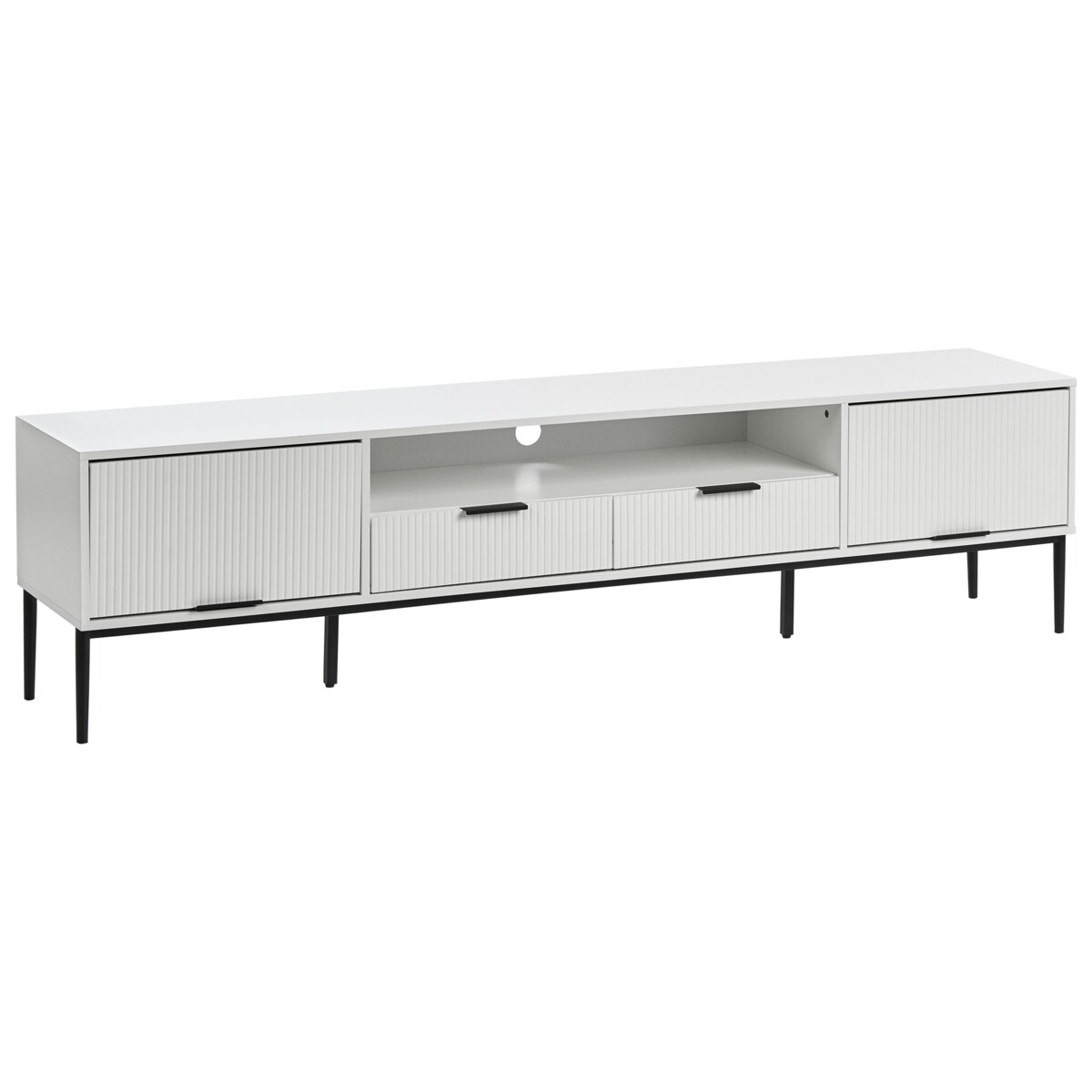 Szafka RTV LEDUC Biały