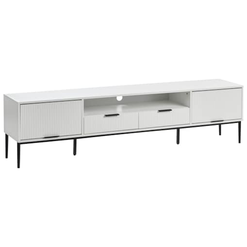 Szafka RTV LEDUC Biały