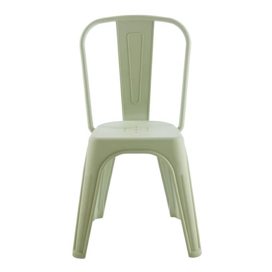 Krzesło TOWER PARIS PP jasnozielone