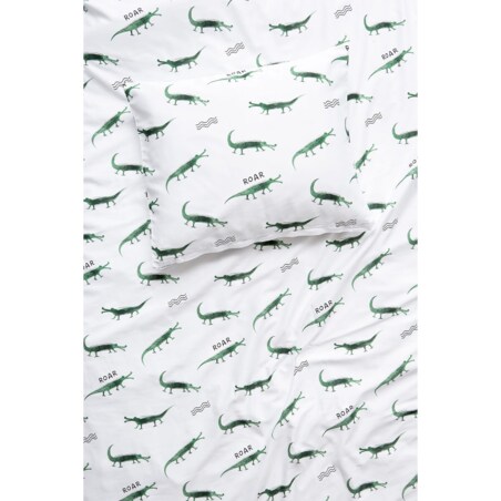 Poszewka Krokodyle 70 x 80 cm