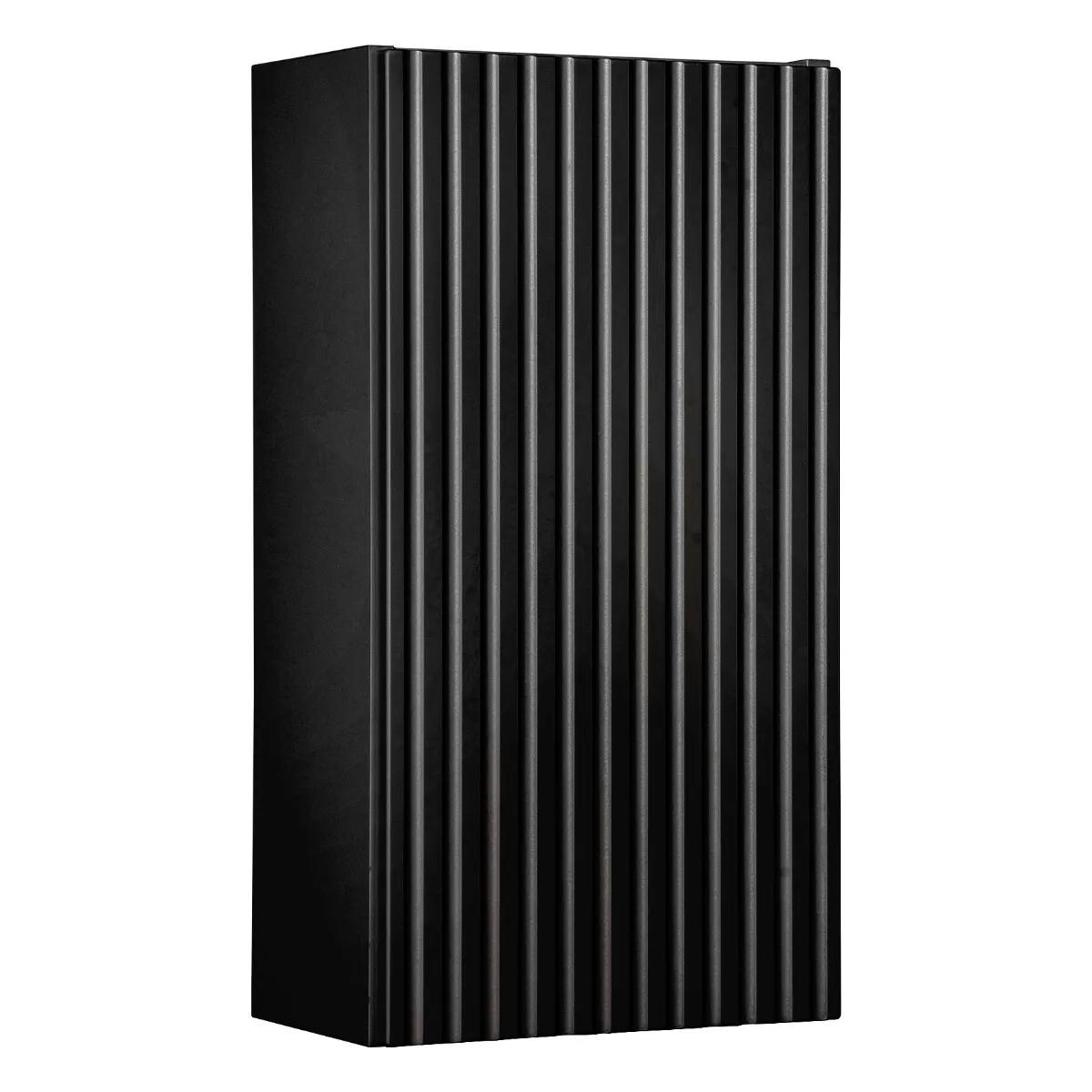 Szafka łazienkowa NOVA BLACK 83-30-1D 30cm czarna