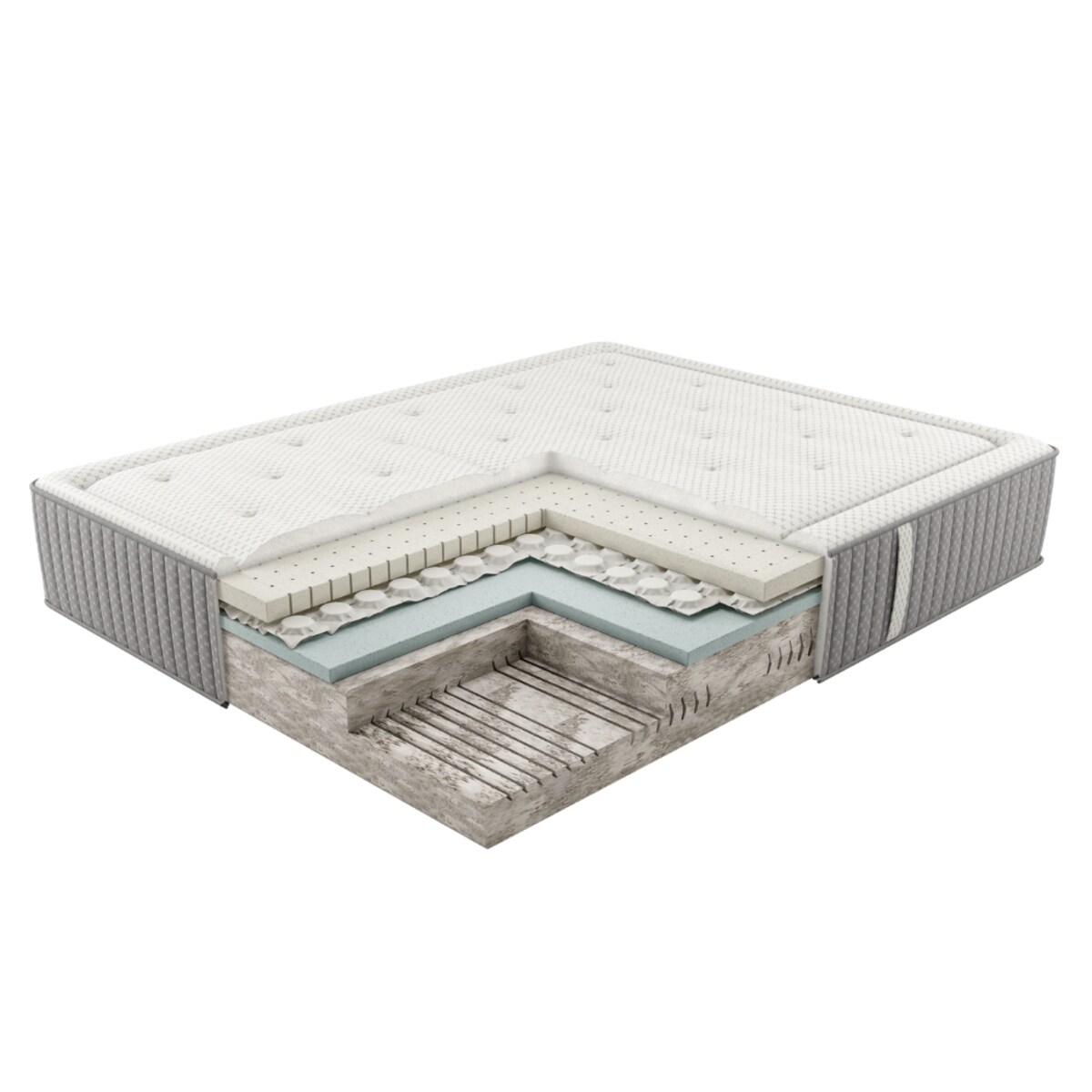 Materac Figaro DeLuxe Edition by Hilding 200x200 cm Modern