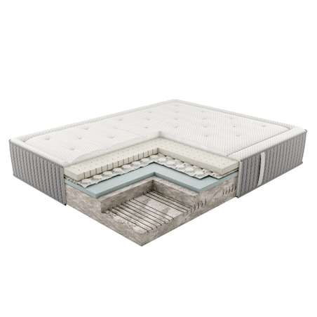 Materac Figaro DeLuxe Edition by Hilding 200x200 cm Modern