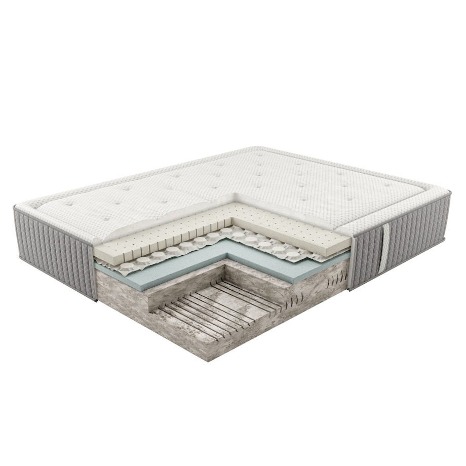 Materac Figaro DeLuxe Edition by Hilding 200x200 cm Modern