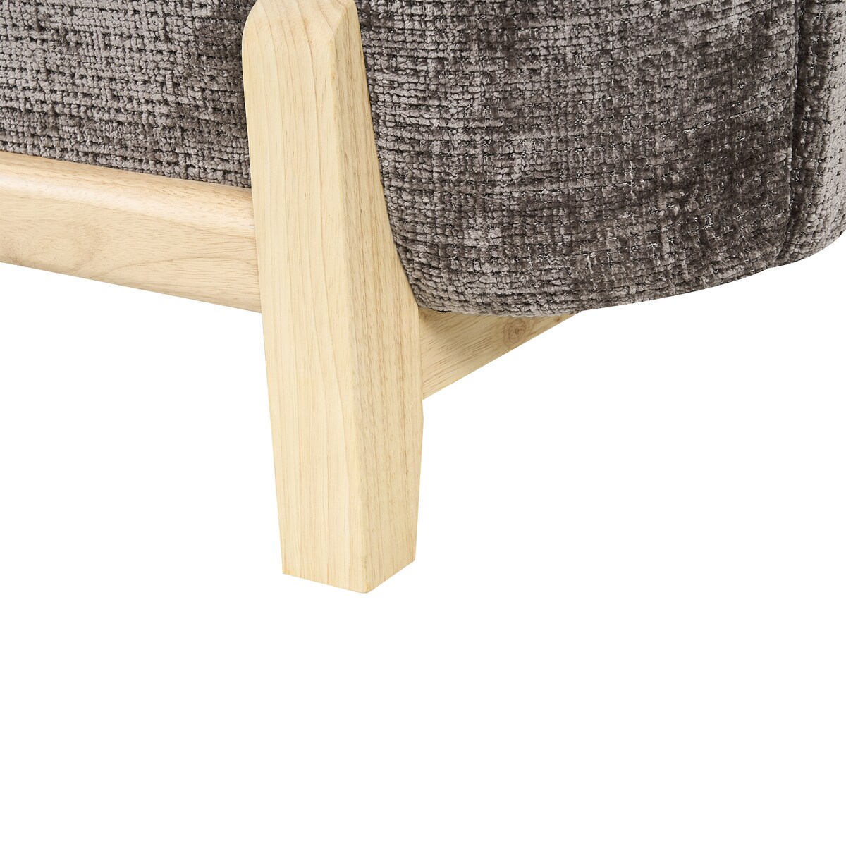 Sofa dla 2 osób ALNOR Szenil Brązowy