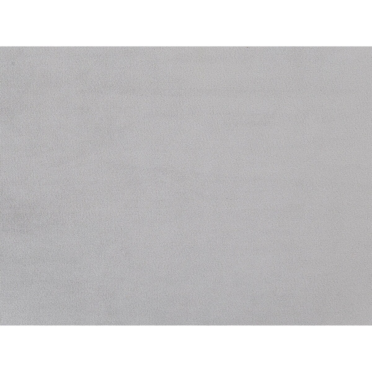 Łóżko wysuwane Welur TROYES 90 x 200 cm Jasnoszary