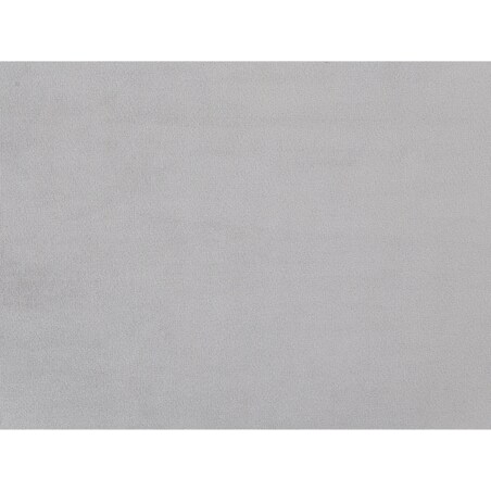 Łóżko wysuwane Welur TROYES 90 x 200 cm Jasnoszary