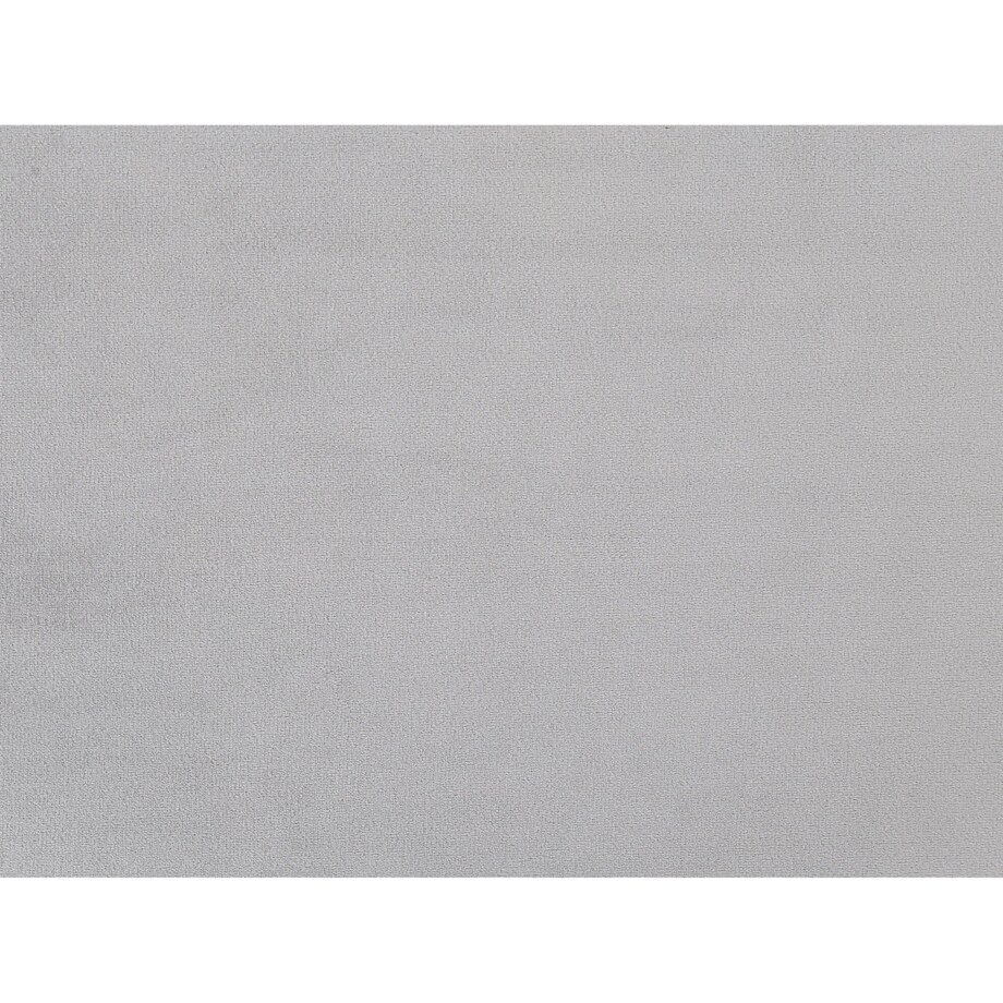 Łóżko wysuwane Welur TROYES 90 x 200 cm Jasnoszary