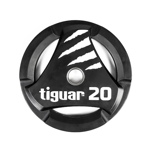 tiguar talerz olimpijski PU 20 kg