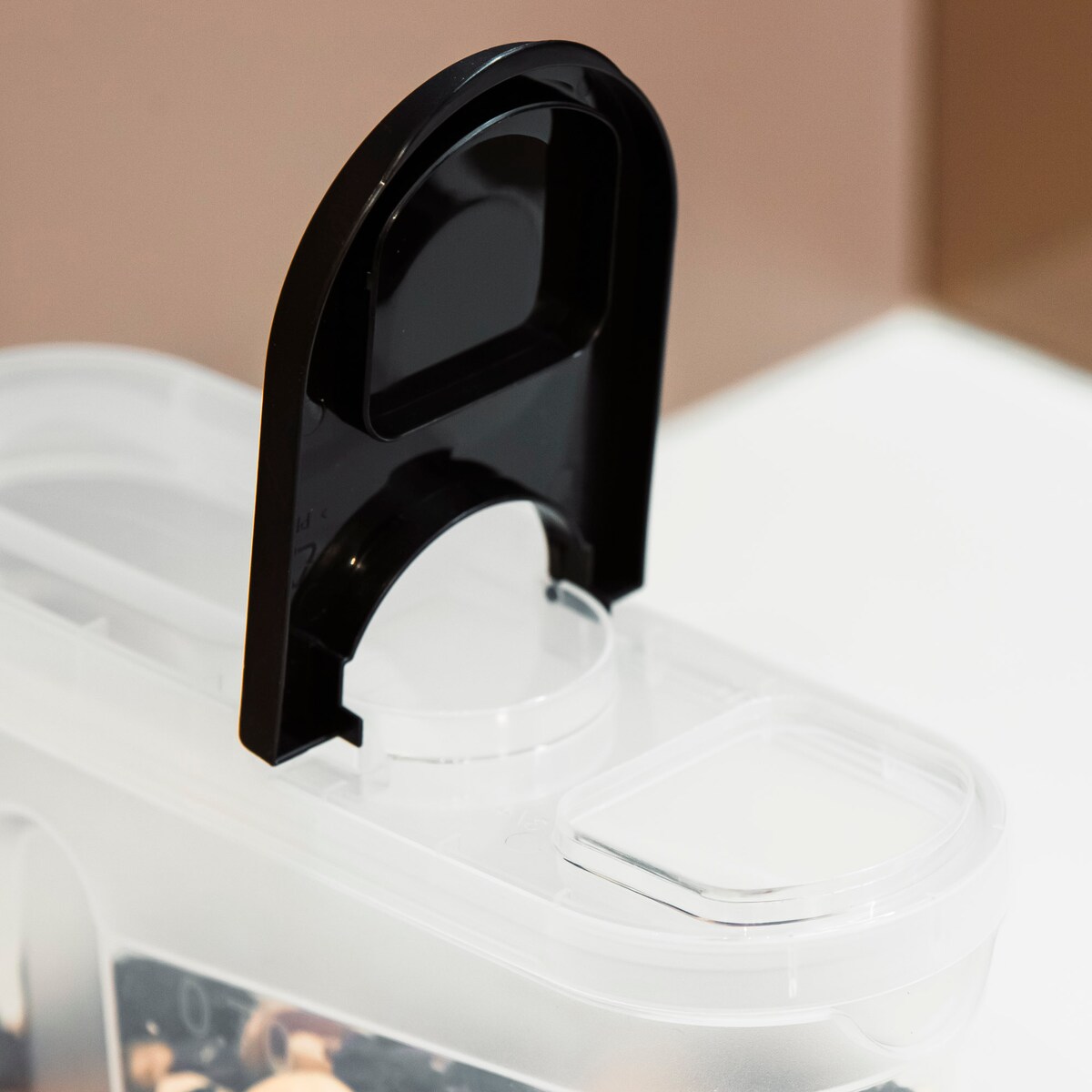 Pojemniki Na Żywność Kuchenne 3 X 1,3 L Makaron Cukier Mąkę Kaszę Sypkie