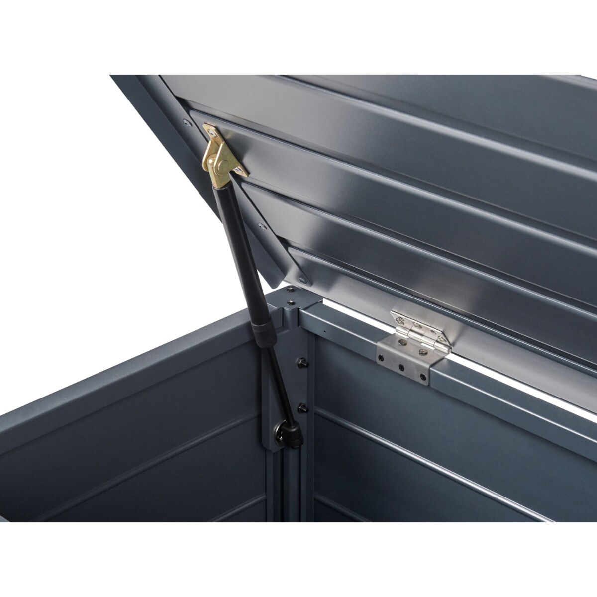 Skrzynia do przechowywania Ciemnoszary CAMPALTO