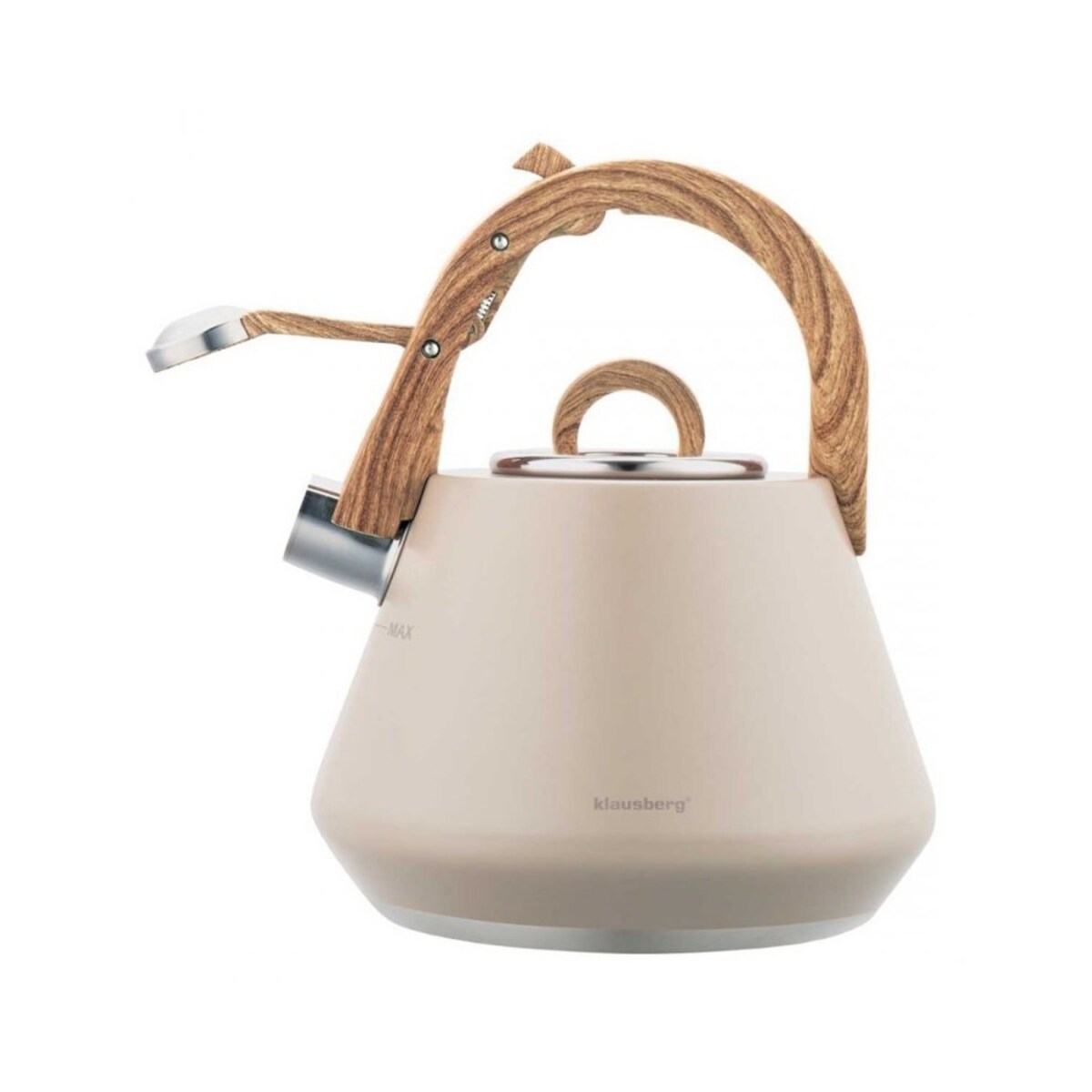 Klausberg czajnik stalowy 65966