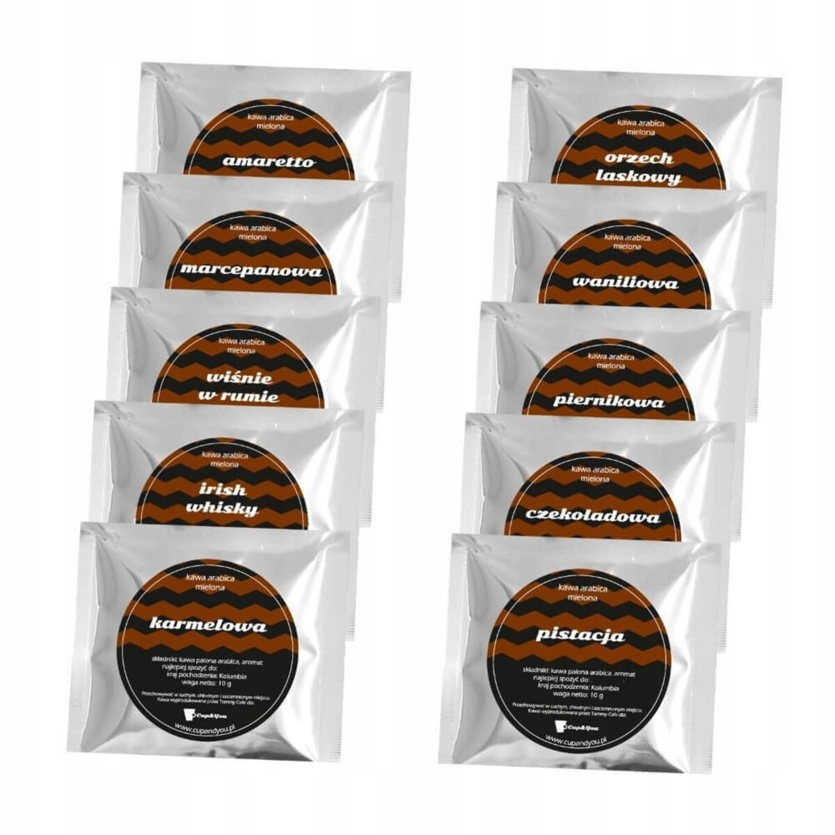 GOTOWY ZESTAW PREZENTOWY UPOMINKOWY DLA DZIADKA - BOX Z KAWAMI SMAKOWYMI I HERBATAMI SYPANYMI - UPOMINEK PREZENT NA DZIEŃ DZIADKA 60 70 80 90 URODZINY