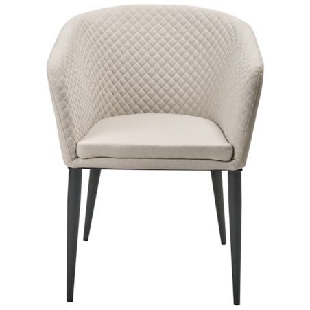 Zestaw 2 krzeseł ogrodowych CURGOS Beżowy