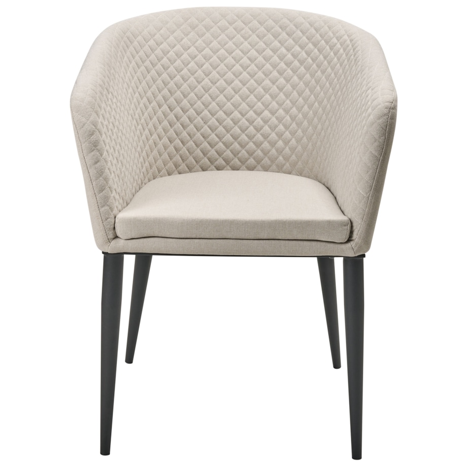 Zestaw 2 krzeseł ogrodowych CURGOS Beżowy