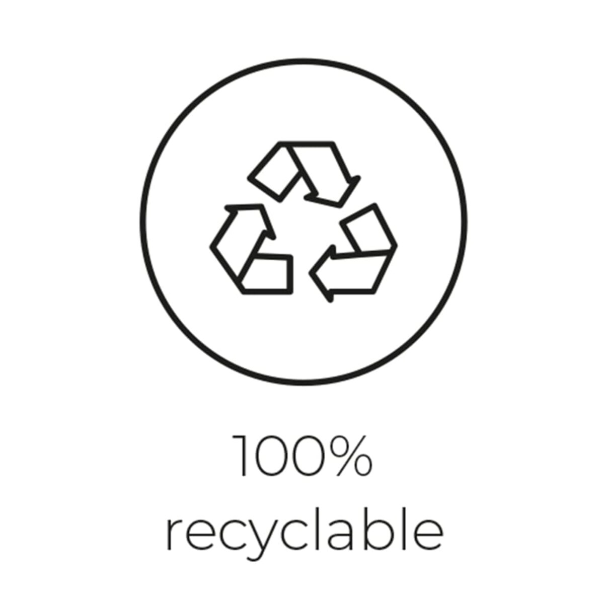 Capi Elegancka donica Groove, 46x58 cm, czarno-złota