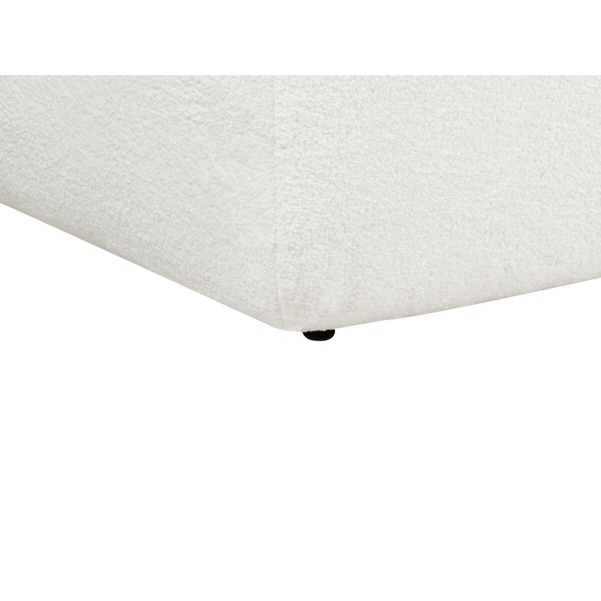 Narożnik boucle prawostronny biały SVANSELE