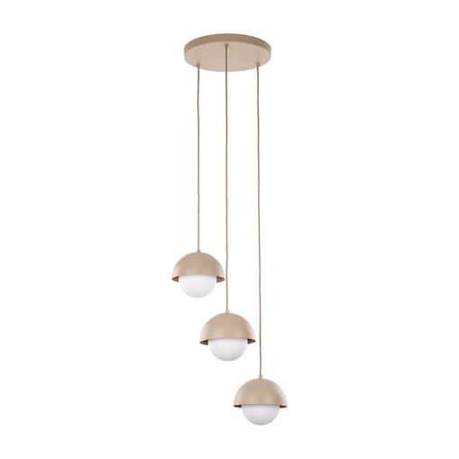 Lampa wisząca BONO SABIA 10720 TK Lighting biała 3xG9 regulowana nowoczesna do salonu i jadalni